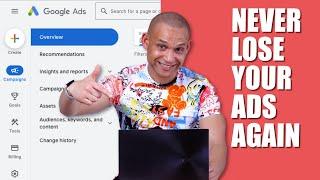 2024 GOOGLE ADS DASHBOARD TUTORIAL FOR NEWBIES