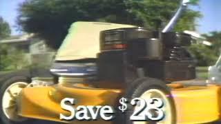 1975 Montgomery Ward Lawnmower Commercial