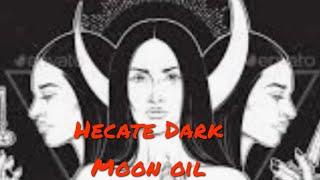 Hecate’s Dark Moon / Deipnon Incense Recipe | Invocation | Evocation | Witchcraft | Wicca