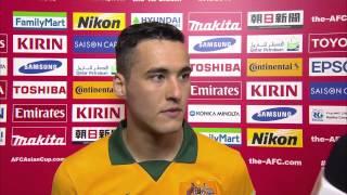 Post Match Interview: Jason Davidson (Defender, Australia)