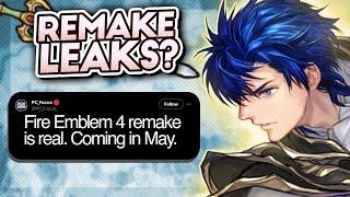 Leaks Predict Fire Emblem Remake In May