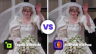 Comparison of Topaz Video AI & HitPaw VikPea: Which is the Best Video Enhancer App in 2025？