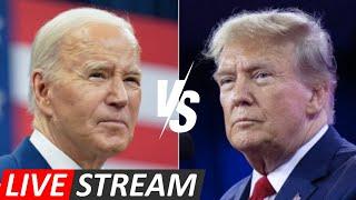 US Presidential Debate Biden Vs Trump Live Stream