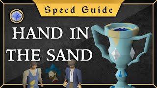 [Speed] Hand in the sand quest guide