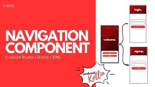 Navigation Component in Android Studio using Kotlin | Android Knowledge