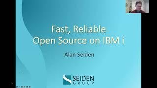 Fast, Reliable Open Source on IBM i  --AND--  Consuming Web Services with RPG and HTTPAPI