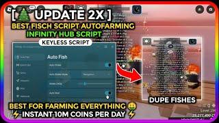 [UPD 2X] FISCH SCRIPT AUTOFARM | PASTEBIN GUI | KEYLESS | DUPE MONEY INF | WORKS PC & MOBILE 2024