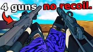 The BEST SETUP for EVERY NEW GUN in the NEW Phantom Forces Update..