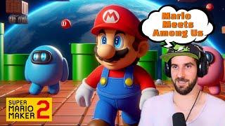 +291 | Among Us in Super Mario? | Endless Expert RUN