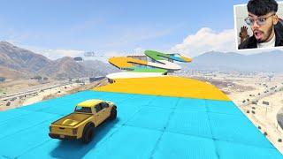 Parkour Race That Makes People Giveup And Cry in GTA 5!