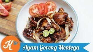 Resep Ayam Goreng Mentega (Butter Chicken Recipe Video) | MELATI PUTRI