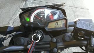 #1 Kawasaki Z250 Walkaround and start up ( with Yoshimura slip on )