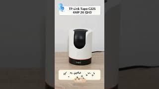 TP-Link Tapo C225 4MP 2K QHD 1440p Pan/Tilt WiFi Security Smart Camera, Indoor CCTV #shorts #tplink