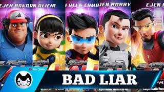 BAD LIAR (COVER PARODY) VERSI EJEN ALI THE MOVIE, ETC.