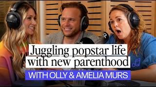 Olly & Amelia Murs on juggling popstar life with new parenthood | Happy Mum Happy Baby: The Podcast