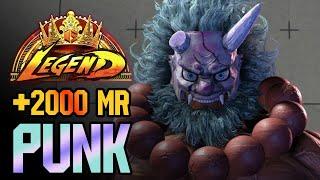 SF6  How Punk became the Rank #1 Akuma!