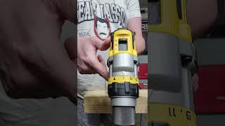 The Clash of Titans! Milwaukee Gen 4 2953 Impact Driver vs. Dewalt DCD999 Hammer Drill