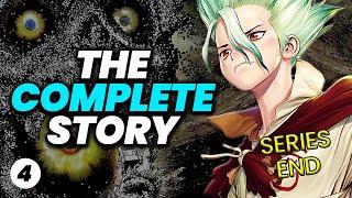 The COMPLETE Dr. Stone 'Moon Mission Arc' Explained (END)