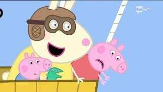 peppa pig 2 episodio 24 il giro in mongolfiera