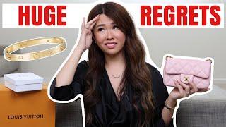 10 Expensive Luxury Items I REGRET Buying! Such a WASTE of Money!