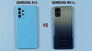 Samsung A52 vs Samsung M31s - SPEED TEST