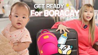 Get Ready With Us for Boracay  - Baby Lakeisha & Carlyn Ocampo