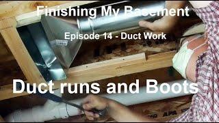 Episode 14 Duct runs and Boots