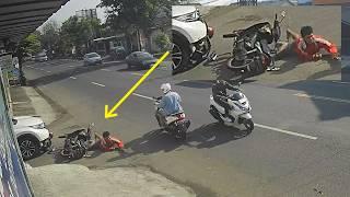 entah siapa yg salah | cctv tulungagung