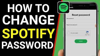 How To Change Spotify Password on Mobile - 2021