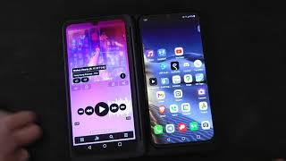 Audiophile phone of the year!  The LG G8X.