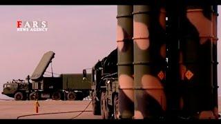 Iran S300 Air Defense Test