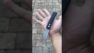 Modified my Boker Alluvial from Blade HQ #shorts #youtubeshorts