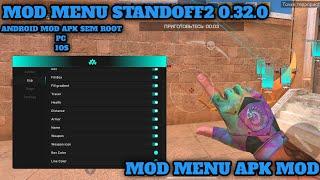 MOD MENU STANDOFF2 ATUALIZADO 0.32.0SEM BAN A 5 MESAIM BOT/ESP BOX/ESP LINE/WALLHACK/SKIN CHANGER