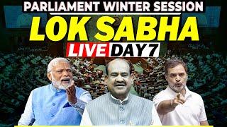 LIVE: Parliament winter session | Lok Sabha | Manipur | Waqf Bill | NDA | Congress | Adani | China