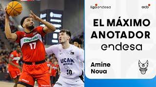 AMINE NOUA, Máximo Anotador Endesa de la Jornada 21 | Liga Endesa 2024-25