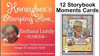 12 Storybook Moments Cards : Stampin' Up!®