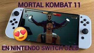 MORTAL KOMBAT 11 EN NINTENDO SWITCH OLED (SE MIRA INCREÍBLE)