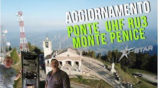 Radioamatori- Un giro in montagna per vedere il nuovo ponte di IW2LSO