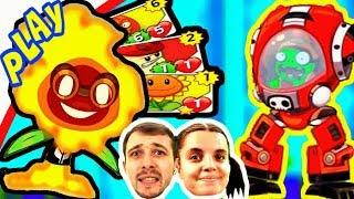 БолтушкА и ПРоХоДиМеЦ Добывают НОВОГО ГЕРОЯ из РАСТЕНИЙ! #207 - игра Plants vs. Zombies: Heroes