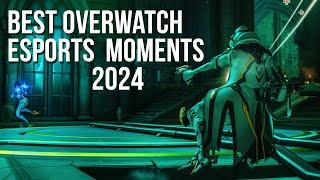 The Most INSANE Overwatch 2 Esports Plays of 2024!