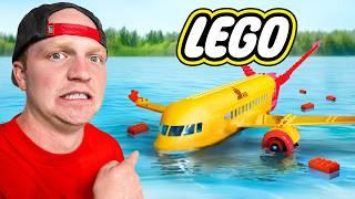 I Tested Lego Planes!