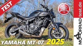 Yamaha MT-07 | Test (deutsch) des neuen Modells Jahrgang 2025