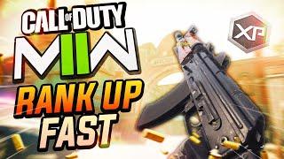 BEST GAME MODES to RANK UP FAST in MODERN WARFARE 2 - LEVEL UP QUICK (COD: MWII)