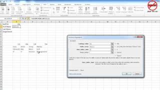 Excel: How to Use the HLOOKUP Function