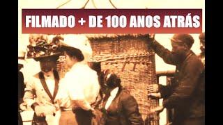 Trip to Brazil - FOOTAGE from 1910 - arrival of Italian immigrants