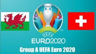 FIFA 21 | Wales vs Switzerland | Group A | UEFA Euro 2020 | Full Match