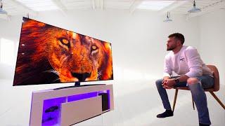 Unboxing the Mind-Blowing 75-inch LG QNED Mini LED 4K TV! Best Premium TV 2022?