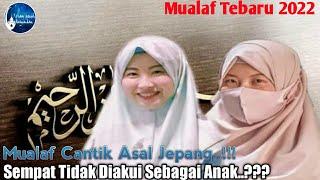 Gadis Cantik Jepang Masuk Islam Dan Mantap Jadi Mualaf