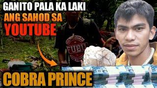 Magkano ang sahod ni Cobra Prince sa youtube | Estimated Salary