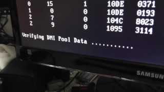 Troubleshooting the Verifying DMI Pool Message